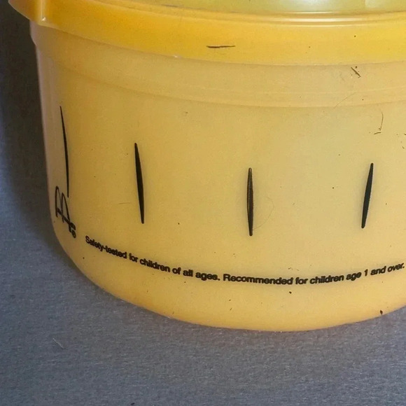 Vintage Mcdonalds Pumpkin Halloween Bucket Candy Pail - Picture 3 of 6